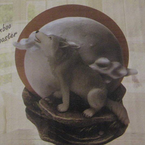 🆕🏬 AUCTION PRICE Wolf Moon Disc Coasters - Picture 6 of 6